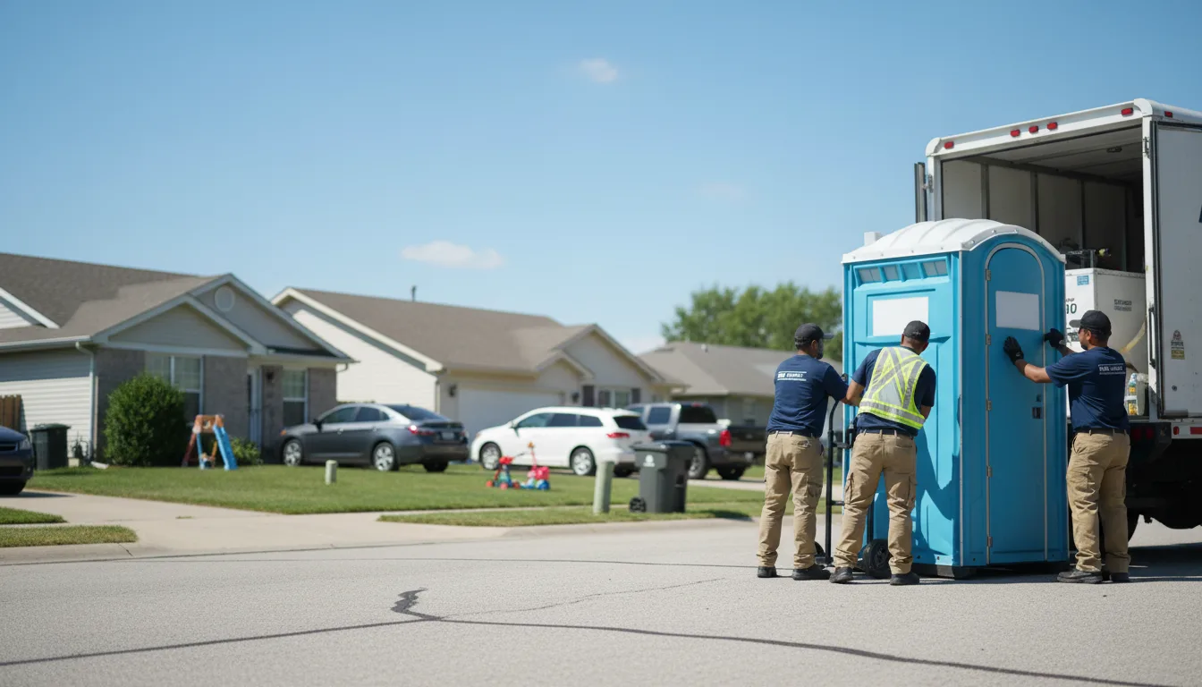 Standard Porta Potty Rentals in Elm Mott, TX near me